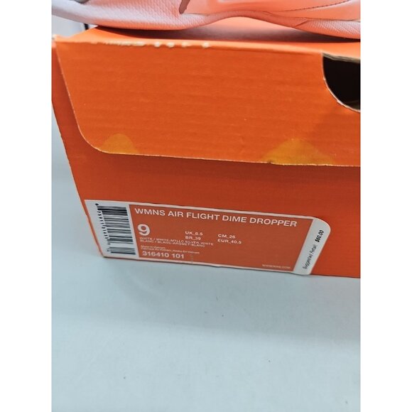 2007 Nike Air Flight Dime Dropper Hi (316410-101) Bball Sneakers Womens Sz 9 New - Picture 5 of 7